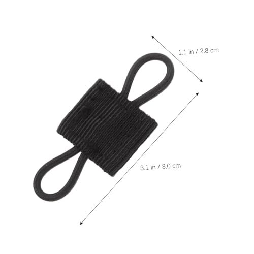 Attache d'interphone en nylon Kisangel pour securiser l'intercom de vos amenagements