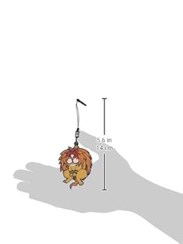 Amazon.co.jp: うしおととら とらつままれストラップ : おもちゃ