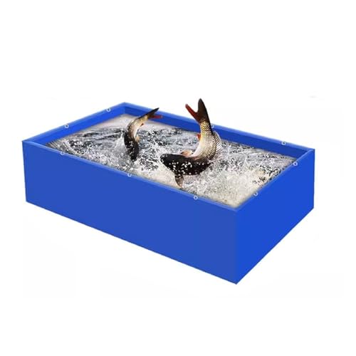 Étang à poissons temporaire PVC pour éviter les fuites lors du nettoyage de bassin