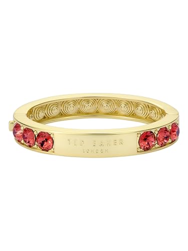 Ted Baker London Rosie Crystal Rock Hinged Bangle Bracelet for Women