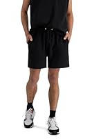 Champion Men's Reverse Weave Terry Shorts, Black, Large