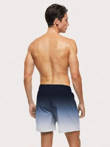 RAISER Men's Beach Swim Shorts Men Drawstring Waist Swim Trunk4