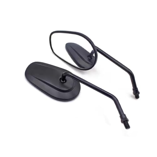 Espejo retrovisor para motocicleta de estilo retro negro para tus rutas urbanas y viajes