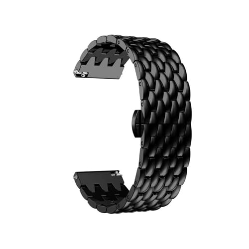[SRMVRNKNNK] Fit For Redmi Watch 5 Lite/5 Active�p���^���X�g���b�v�u���X���b�g�x���g(Black,Huawei GT4 46mm)