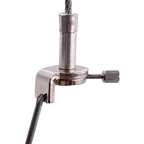 Herramienta para remover tapón de drenaje con eje flexible y llave metálica miniatura 5