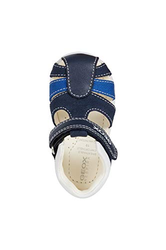 Geox Baby Boy's Flat Platform First Steps, 0 Toddler4