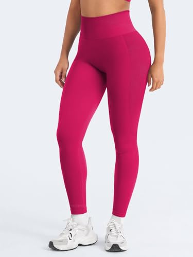 Image of YEOREO Boost Amplify Leggings for Women Seamless Scrunch Leggings | High Waist, Scrunch, Yoga, Athletic