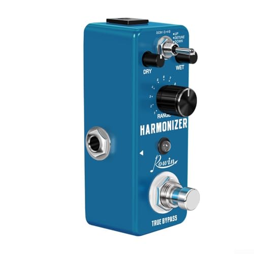 for Rowin LEF-3807 Guitar Harmonizer Pedal