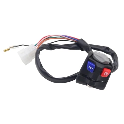 Interruptor izquierdo de moto para modelos EXC XCW EXCF TE FE Reemplazo de embrague