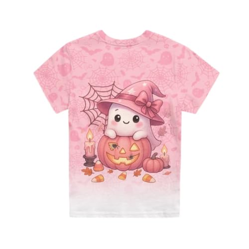 Image of Xhuibop Kids T Shirts for Boys Size 3-16 Girls Short Sleeve Sportswear Active Tops