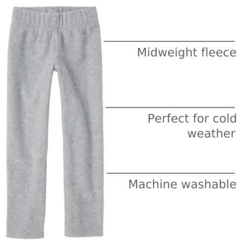 Image of The Children's Place Girls' Warm Fleece Pull on Pants