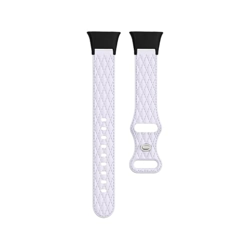 Bracelet de libération chic pour Bracelet 7Pro texture cuir silicone refined