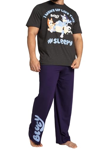 Bluey Pajamas | Bingo Mens Pajamas | Fun Mens Pjs | Official Merchandise