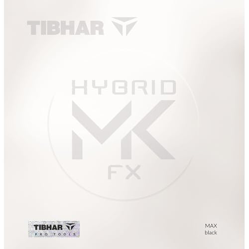 Tibhar MK FX revêtement hybride rouge 2,0 mm pour éviter les fautes de bloc