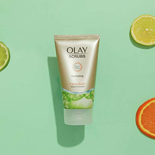 Olay Scrubben - vochtinbrengende peeling reiniger - citrus ruis - 150 ml - Afbeelding 3