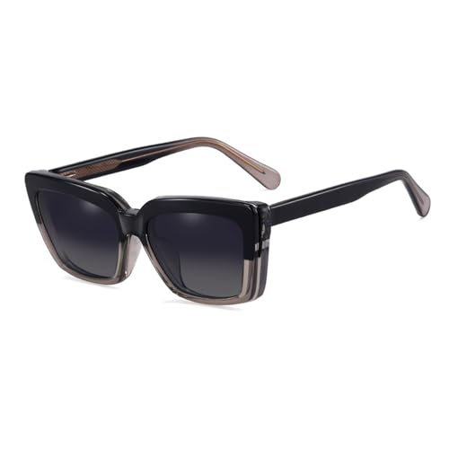 Lunettes de soleil magnétiques polarisées chic pour femme
