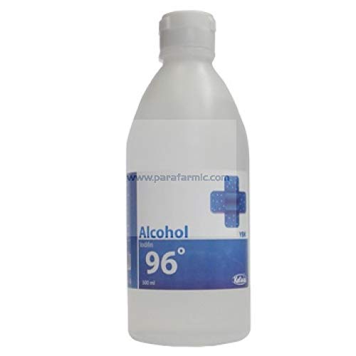 Kelsia Alcohol Etilico Kelsia 96º 500 Ml 5 Unidad 100 ml