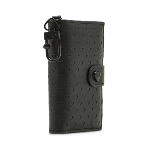 Image of Betsey Johnson XOLEAH Card Case with Key Chain