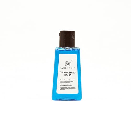 Image of Individually Wrapped Dishwashing Detergent Bulk 50ml 72 PCS Per Case Hotel Supplies and Toiletries for Guests