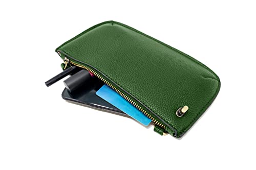 Image of Joy Susan Women's Fashion Purse Mini Crossbody Wristlet Clutch Handbag - Kelly