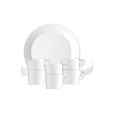 arzberg kaffeeservice bastdekor  Rosenthal Arzberg Tric Kaffeeset 18-TLG. Weiss [SP] UVP: 135,00 €\