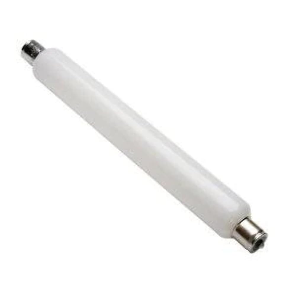 5x Crompton 221mm OPAL DOUBLE ENDED TUBULAR LAMP BULBS