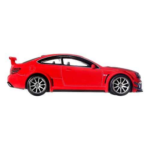 Hot Wheels Car Culture Mercedes-Benz C63 AMG 1:64 miniatura 4