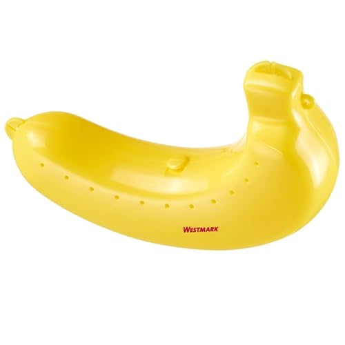 Westmark Boîte à Banane 235x139x52 mm Jaune