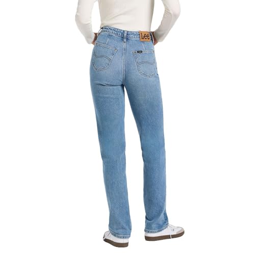Jeans femme Lee June fini les pantalons inconfortables optez pour une coupe droite parfaite