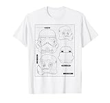 star wars black series imperial stormtrooper voice changer helmet Prodotto ufficiale Star Wars Maglietta Star Wars Stormtrooper Helmet Diagram Maglietta