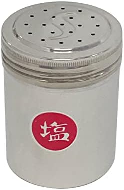 PRO Commercial Spice Container (Salt) 18-8 Stainless Steel Condiment Can, Small, Large image 4