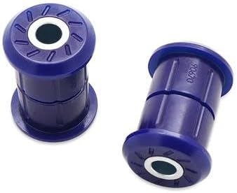 SuperPro SPF5588K Rear Upper Leaf Spring Shackle Bushing Compatible with 99-21 Sierra 1500 Limited, Silverado 1500 Classic, Sierra 1500 Classic, Silverado 1500, Sierra 1500