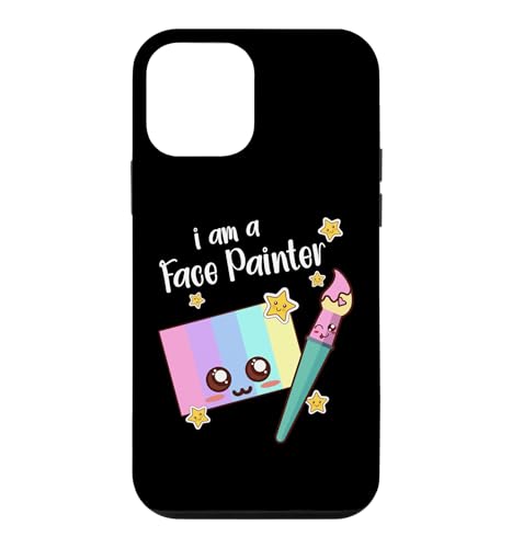 I Am A Face Painter Funny Kawaii �X�}�z�P�[�X iPhone 12 mini �p