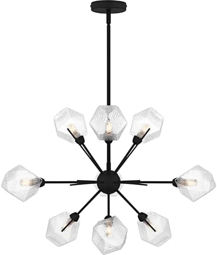 Quoizel Salvador Earth Black Chandelier