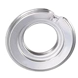 Naroote Halterungsplatte für Bremssensorhalter, Metall-Ersatzplatte, 40-mm-Platte mit Punktschweißkerben, Ideal für MK2 II Scenic MK2 II 2002–2009
