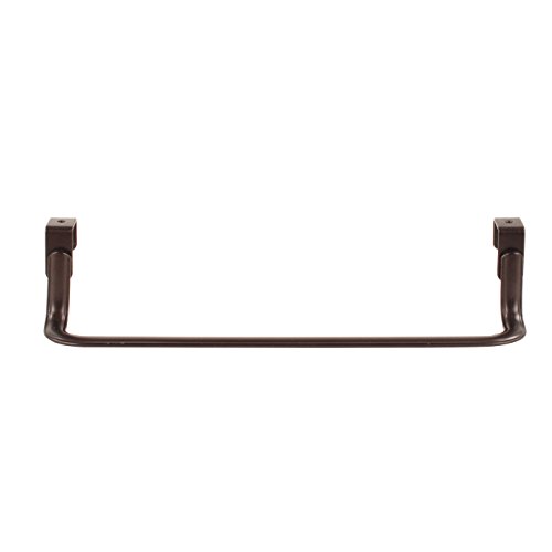 Spectrum Diversified Ashley Towel Bar, Over The Cabinet Door, Bronze #TOP1