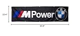Daoops BMW Flag M Power Automotive Repair Racing 2x8ft Banner