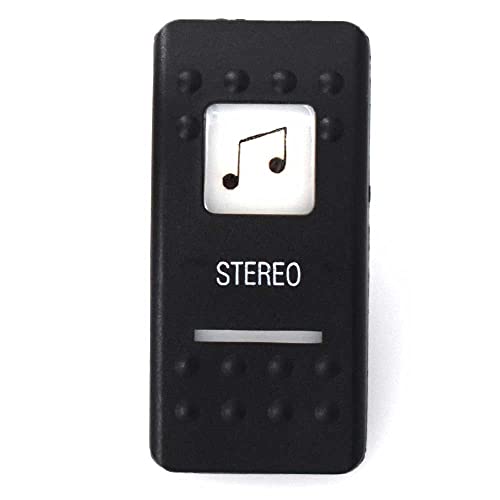Boat Rocker Switch Cover | Stereo