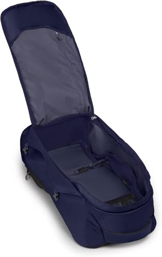 Osprey Plecak podróżny Fairview 70 l dla kobiet, wzór Winter Night Blue