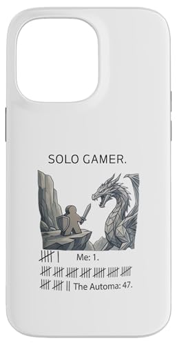 �\���{�[�h �Q�[�}�[ Automa �X�R�A�{�[�h Me vs. System Tally Marks �X�}�z�P�[�X iPhone 14 Pro Max �p