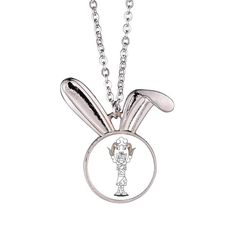 Collier pendentif chapeau de mouton égyptien : ne s'oxyde pas, hypoallergénique et ultra résistant
