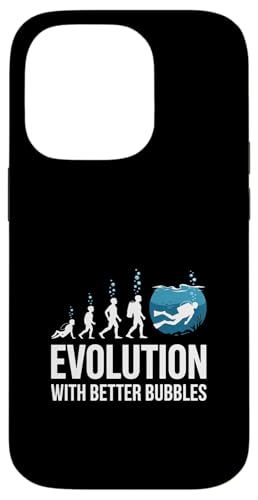 Evolution With Better Bubbles�X�L���[�o�_�C�r���O�ʔ��� �X�}�z�P�[�X iPhone 14 Pro �p