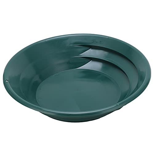 FTVOGUE Poêle à Or ABS de 15 Pouces pour Débutants,