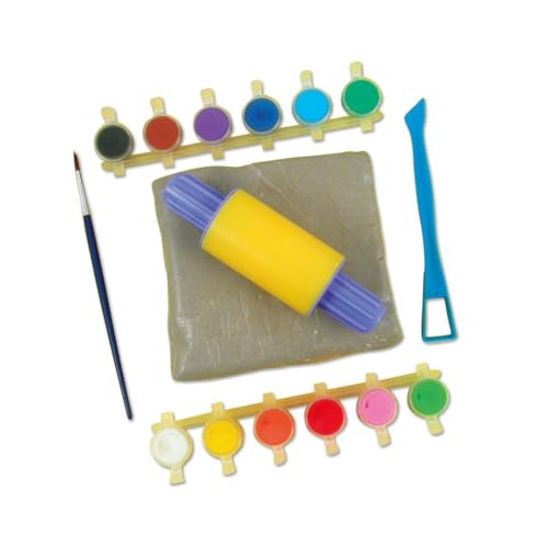 Galt First Pottery, Fun Arts and Crafts Kit for Kids - Image 2