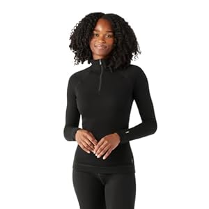 Smartwool Women’s Classic Thermal Merino Base Layer 1/4 Zip