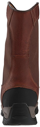 Carhartt Mens Carhartt Men's Ground Force 10" Waterproof Composite Toe Cme1355 Wellington Industrial Boot, Peanut Oil Tan Leather, 11.5 Wide Us #TOP2