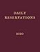 2020 Daily Reservations: : Restaurants reservations book 2020 - 365 Pages 8.5 x 11 -  (Jan 2020 - Dec 2020 )