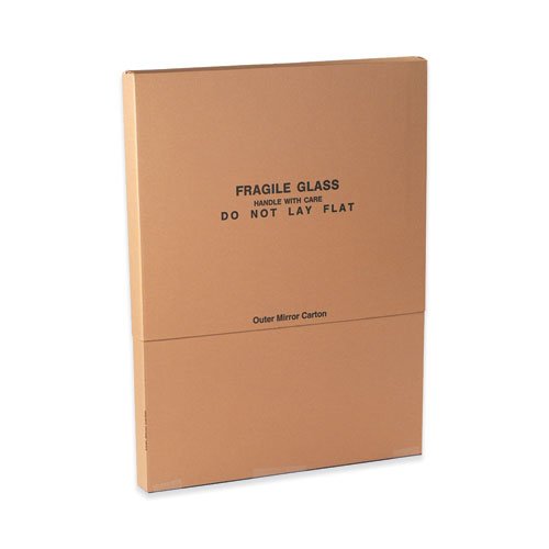 37-5/16 x 4-1/16 x 31 Half Slotted Container / Side Loading Boxes (OUTERMIRROR) Category: Shipping and Moving Boxes