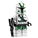 LEGO Star Wars The Clone Wars - Commander Gree Minifigure with Blaster Gun (9491)