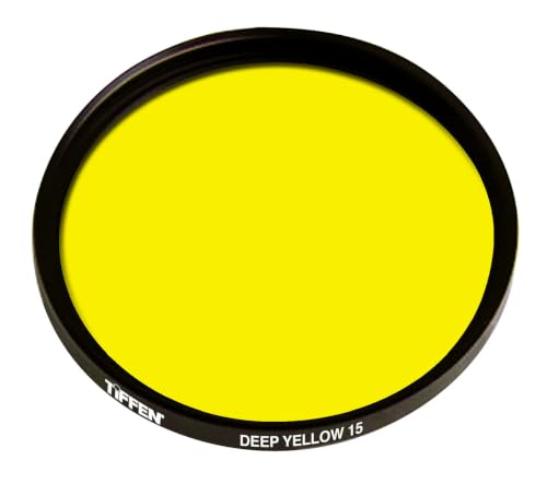 Tiffen 67mm Deep Yellow 15 Camera Lens Filter, Black & White Photography by Tiffen - Used condition - Image 2